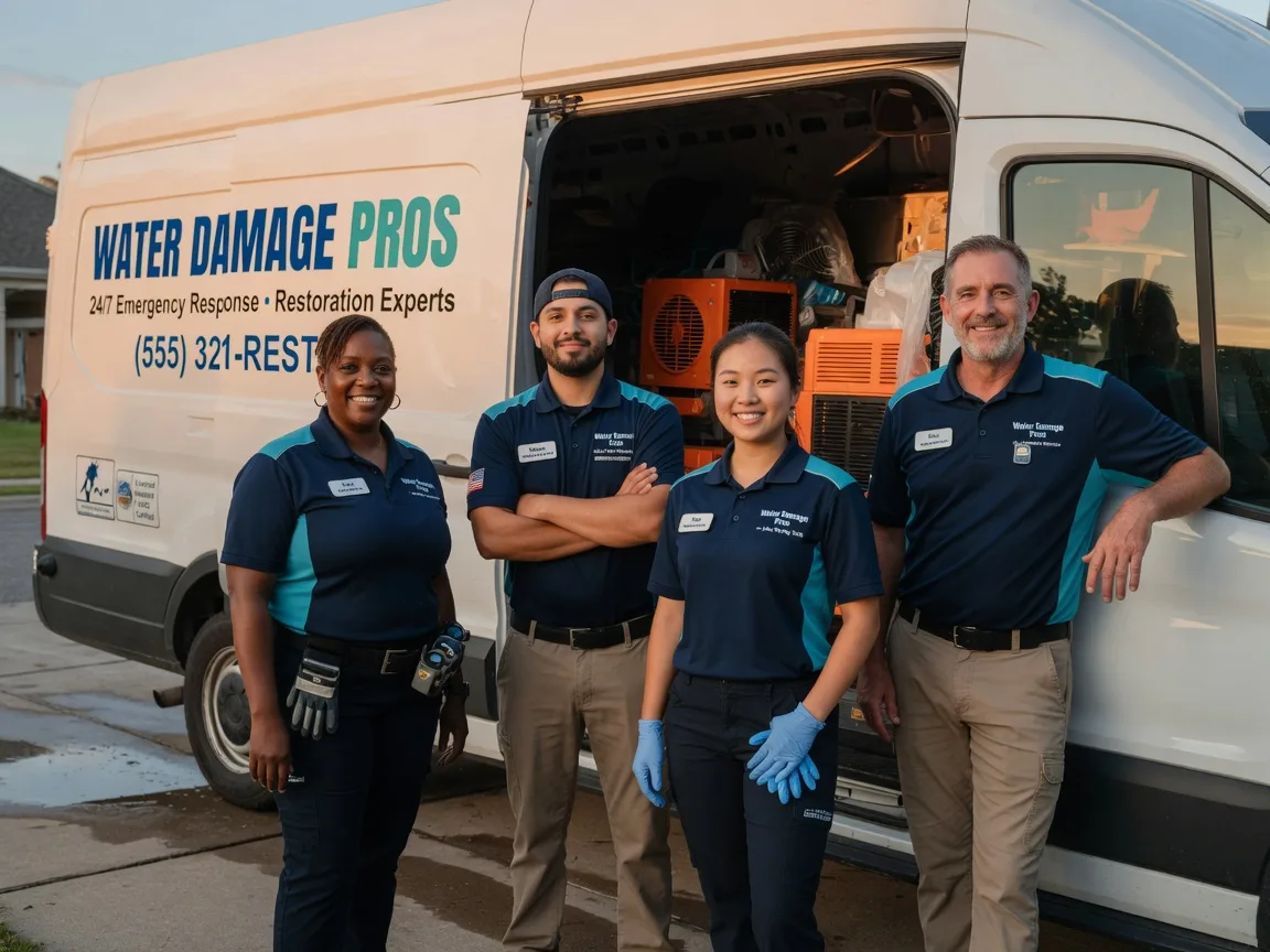 Water Damage Restoration company in Bluff Dale, TX