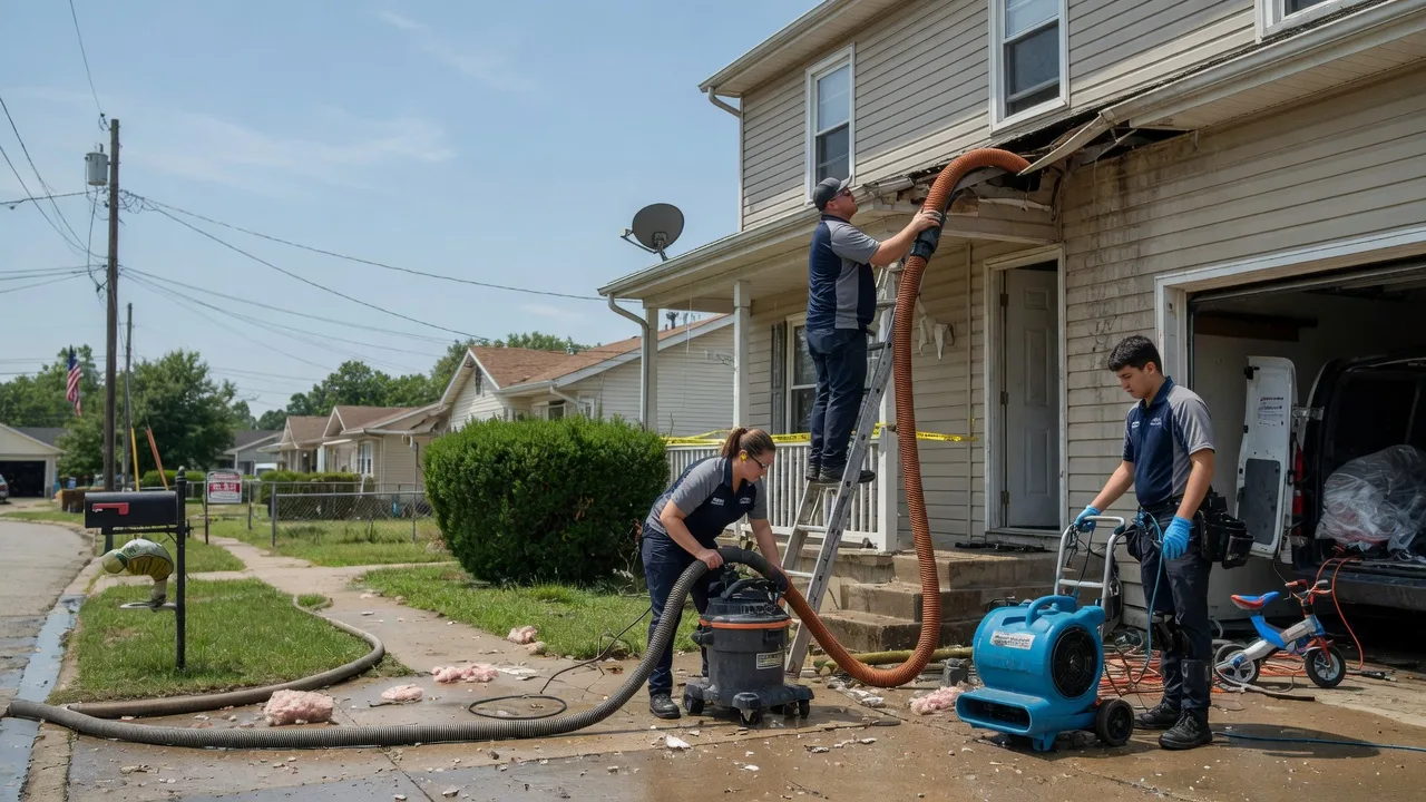 Water Damage Restoration in Bluff Dale, TX near me